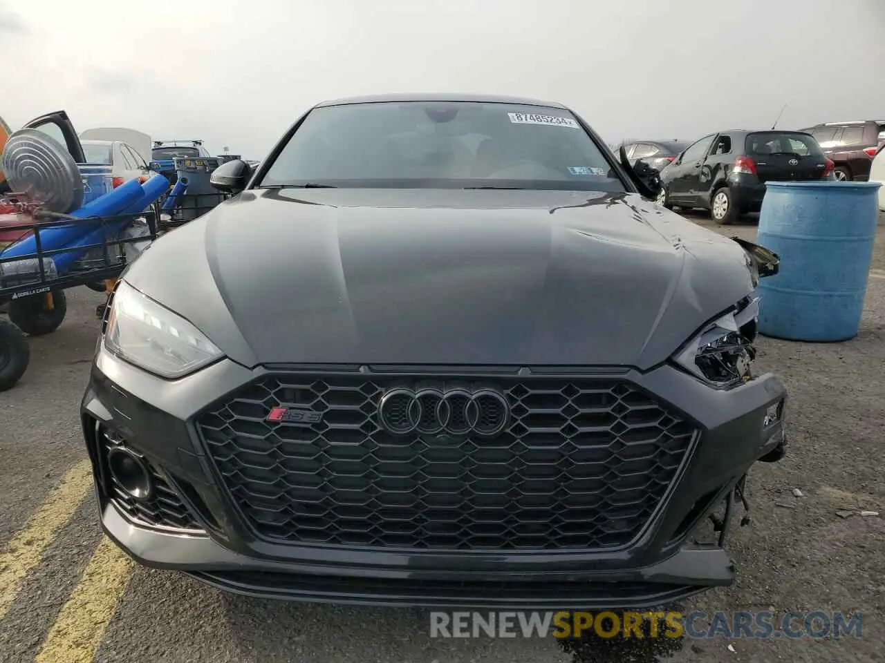 5 fotografías del automóvil dañado WUAAWCF50NA902918 AUDI S5/RS5 2022