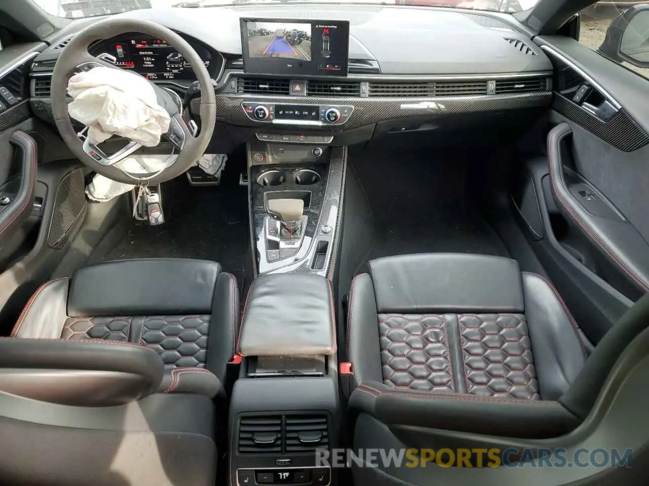8 fotografías del automóvil dañado WUAAWCF50NA902918 AUDI S5/RS5 2022