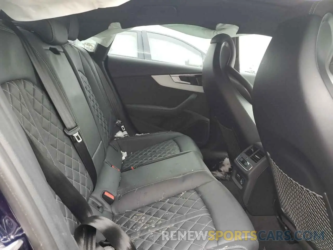 10 fotografías del automóvil dañado WAUB4CF53PA061166 AUDI S5/RS5 2023