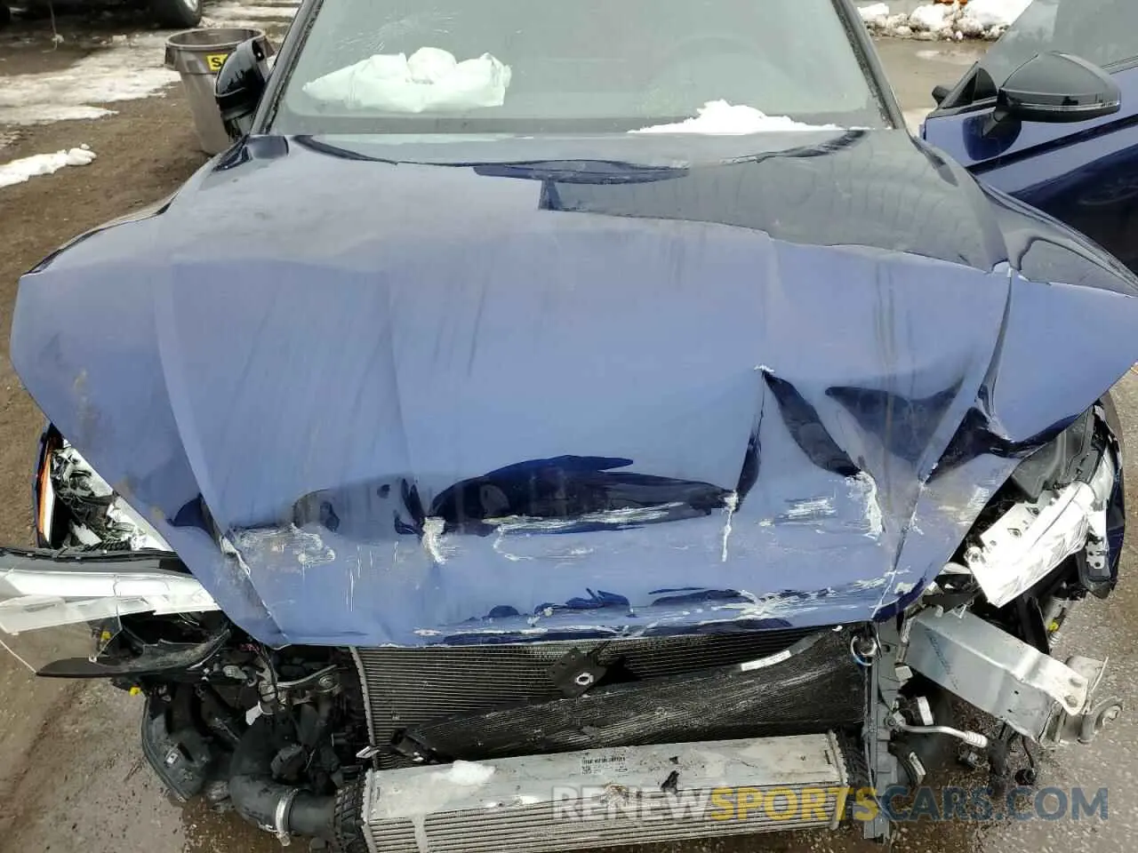 11 fotografías del automóvil dañado WAUB4CF53PA061166 AUDI S5/RS5 2023