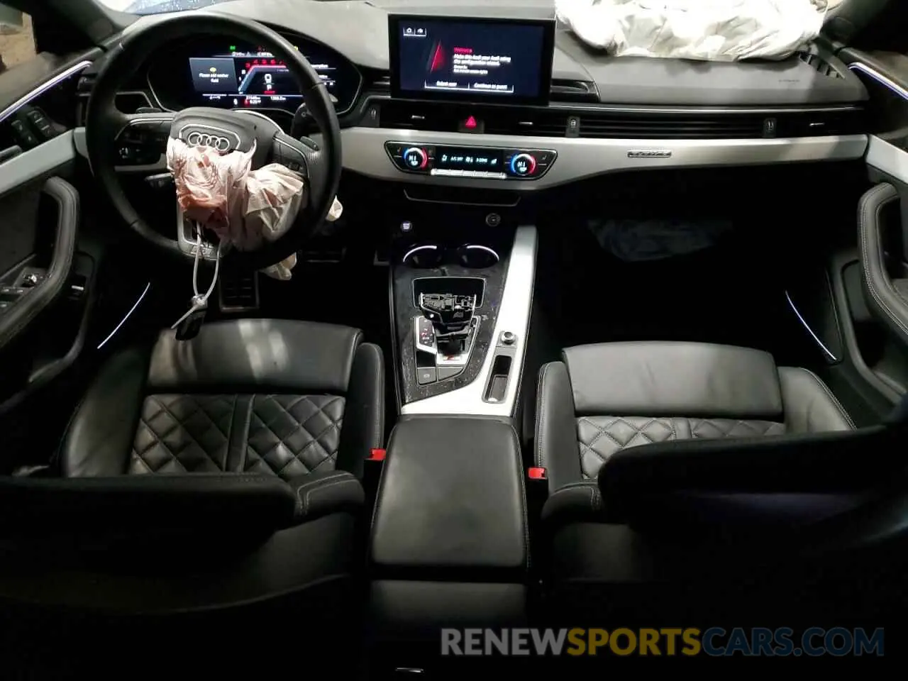 8 fotografías del automóvil dañado WAUB4CF53PA061166 AUDI S5/RS5 2023