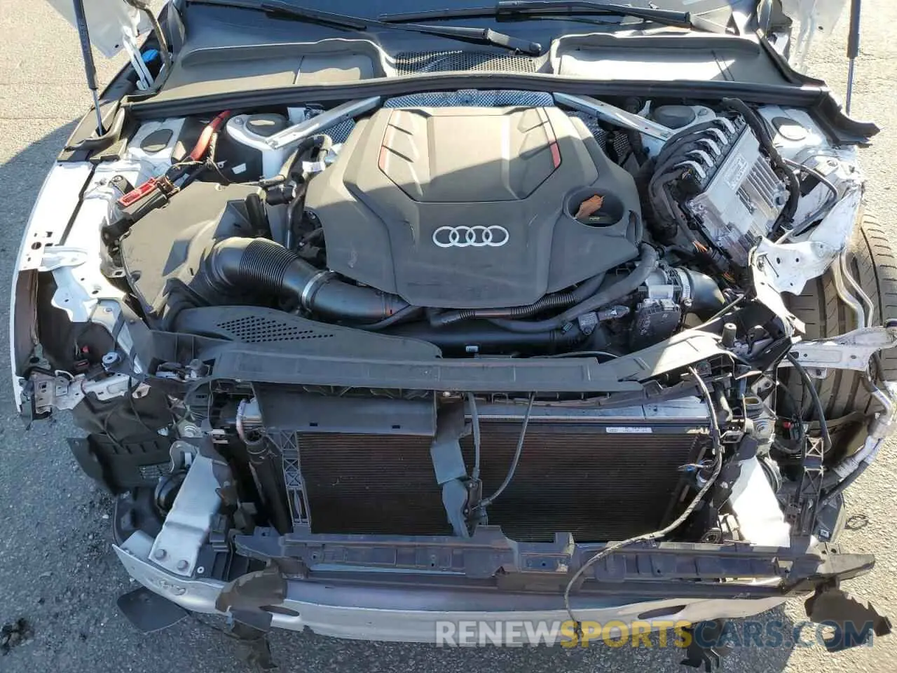 11 fotografías del automóvil dañado WAUC4CF51PA018465 AUDI S5/RS5 2023