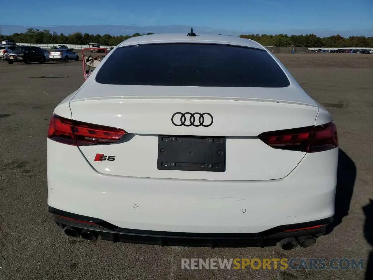 6 fotografías del automóvil dañado WAUC4CF51PA018465 AUDI S5/RS5 2023