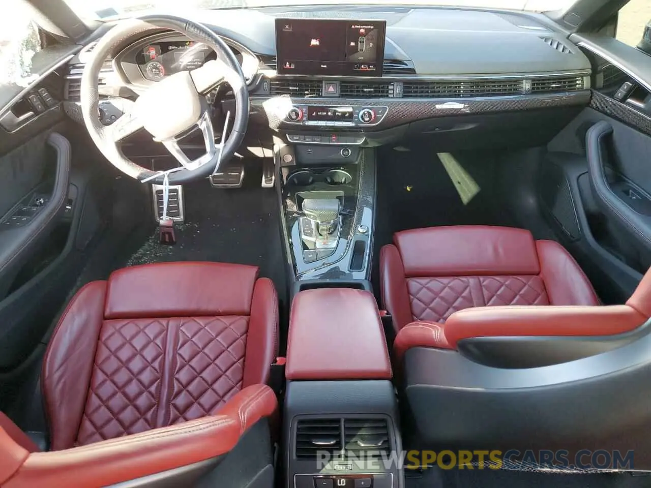 8 fotografías del automóvil dañado WAUC4CF51PA018465 AUDI S5/RS5 2023