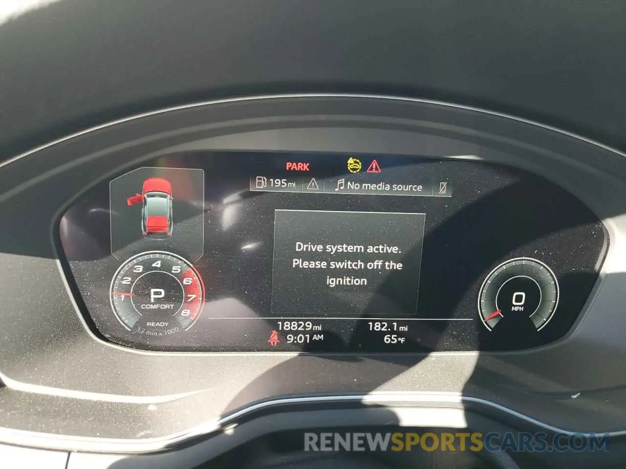 9 fotografías del automóvil dañado WAUC4CF51PA018465 AUDI S5/RS5 2023