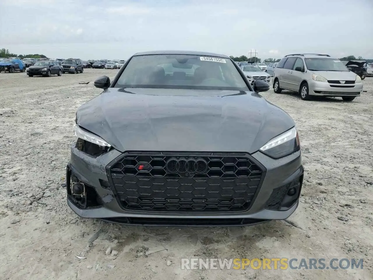 5 fotografías del automóvil dañado WAUC4CF54PA056286 AUDI S5/RS5 2023