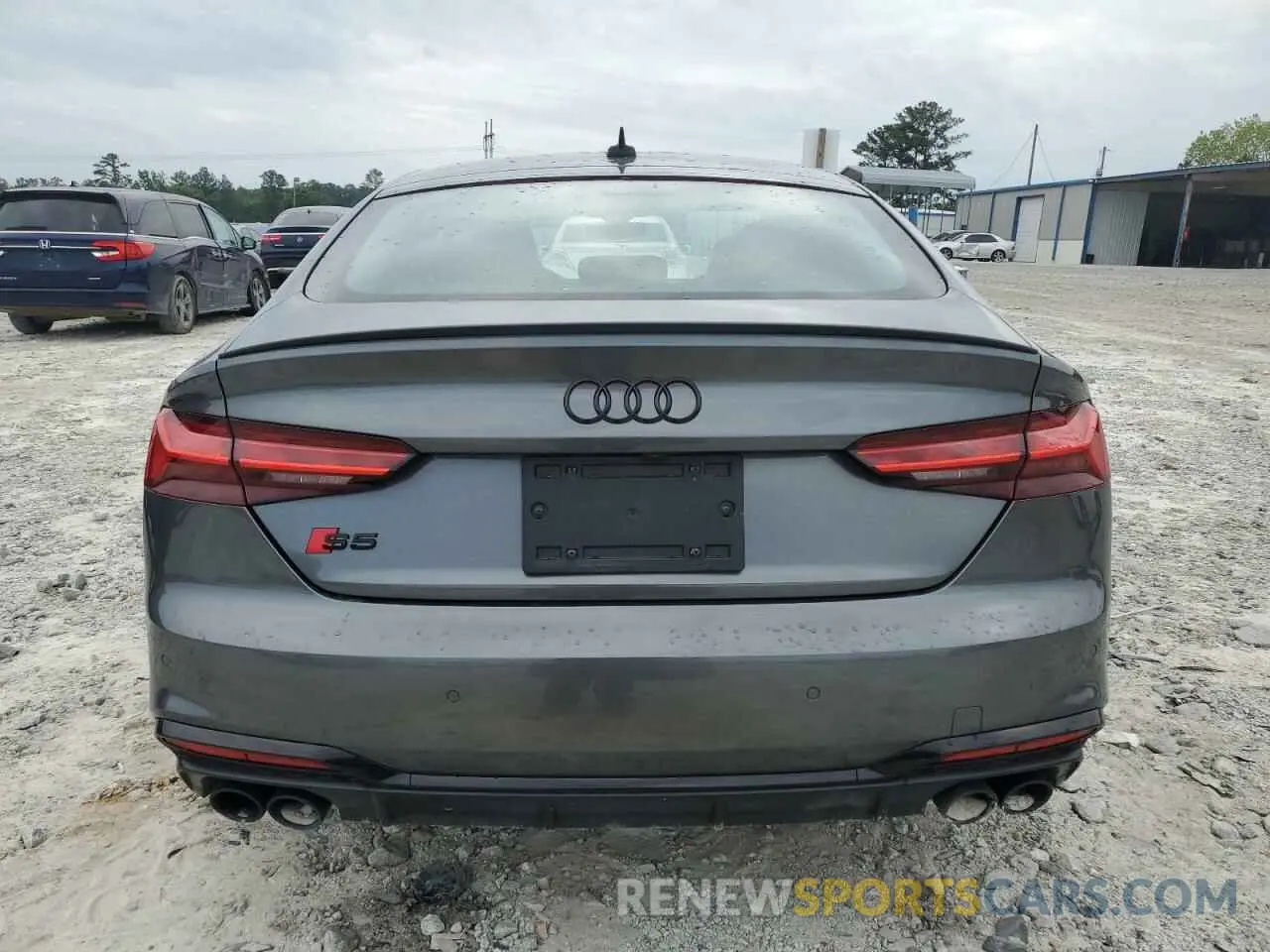 6 fotografías del automóvil dañado WAUC4CF54PA056286 AUDI S5/RS5 2023