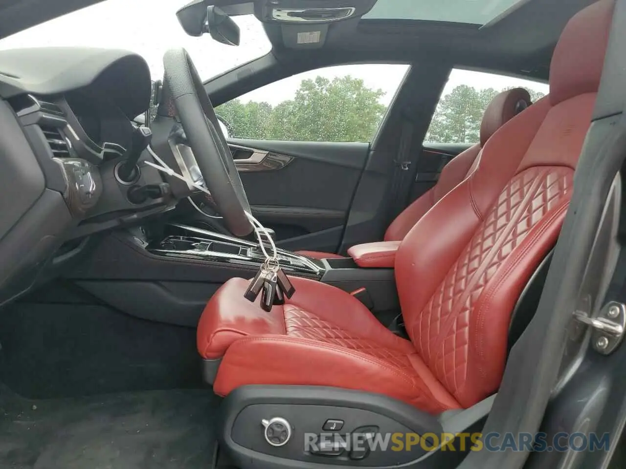 7 fotografías del automóvil dañado WAUC4CF54PA056286 AUDI S5/RS5 2023