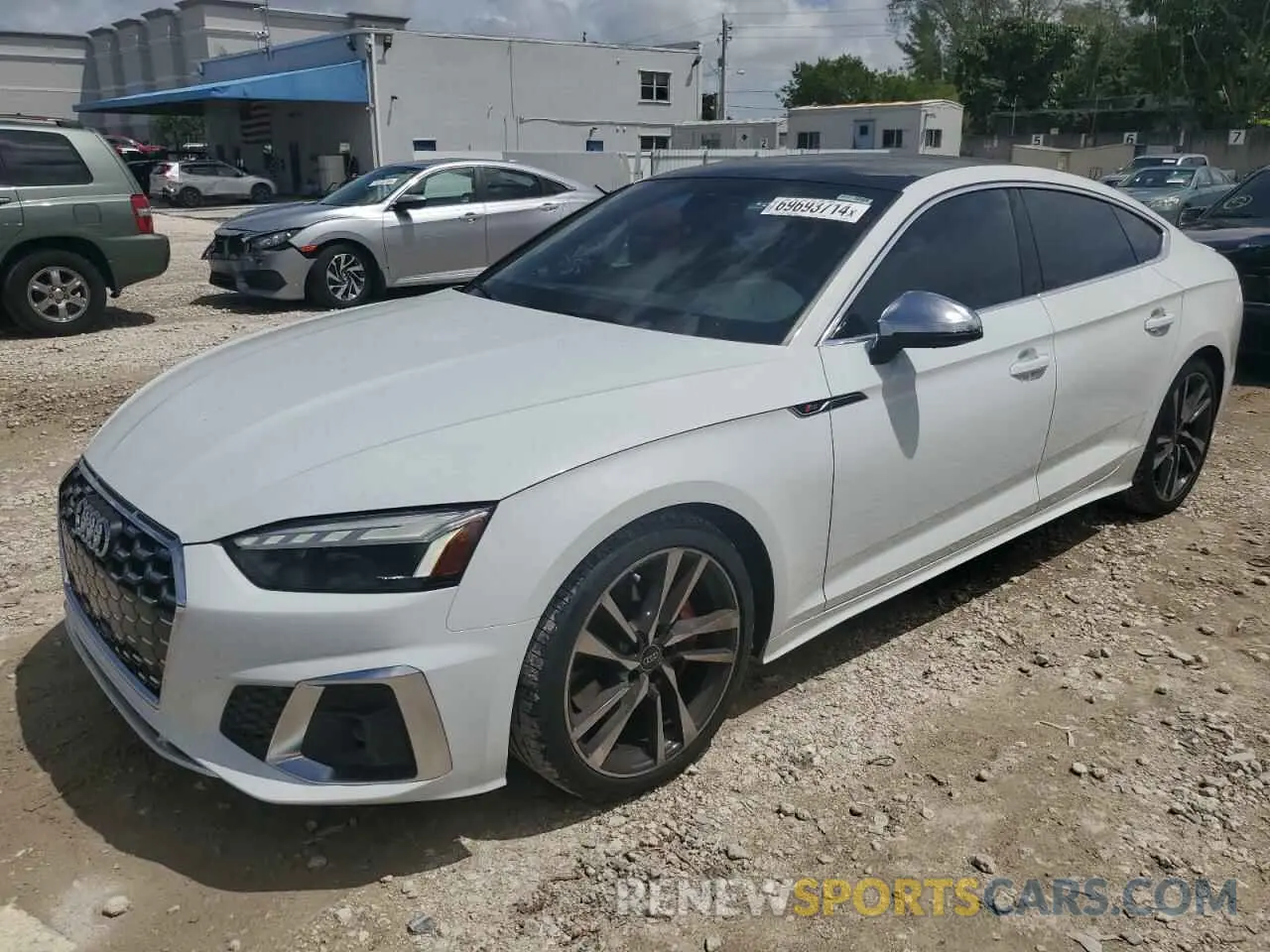 1 fotografías del automóvil dañado WAUC4CF55PA011745 AUDI S5/RS5 2023