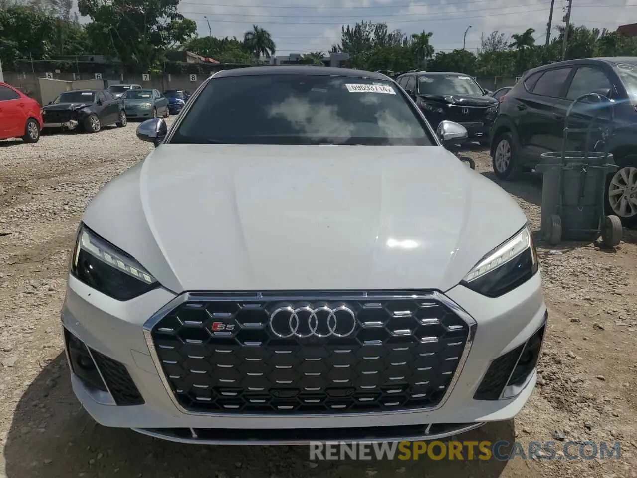 5 fotografías del automóvil dañado WAUC4CF55PA011745 AUDI S5/RS5 2023