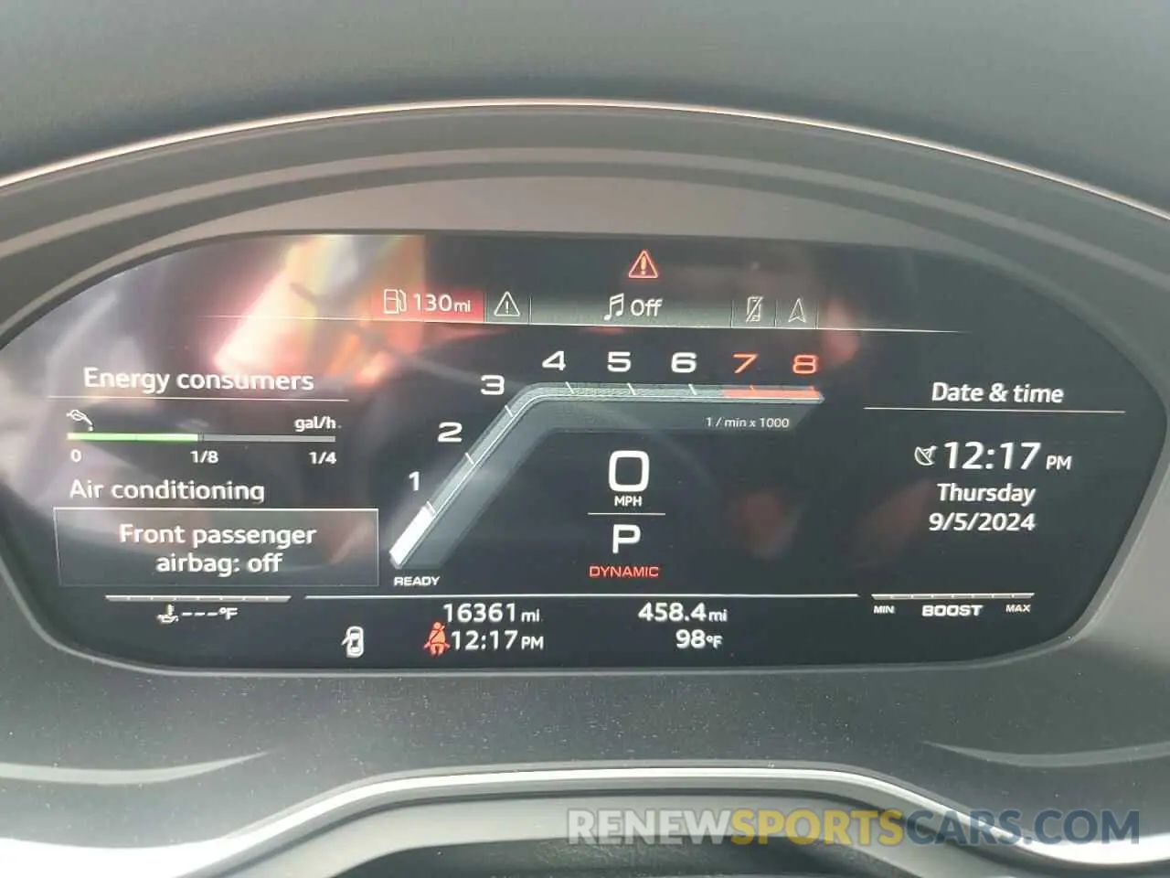 9 fotografías del automóvil dañado WAUC4CF55PA011745 AUDI S5/RS5 2023