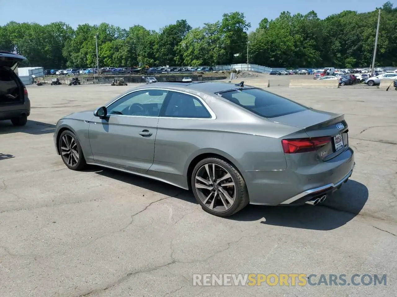 2 fotografías del automóvil dañado WAUP4AF51PA068420 AUDI S5/RS5 2023
