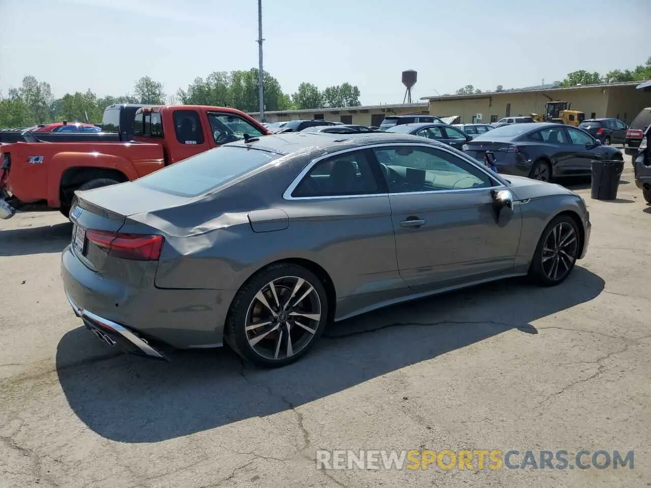 3 fotografías del automóvil dañado WAUP4AF51PA068420 AUDI S5/RS5 2023