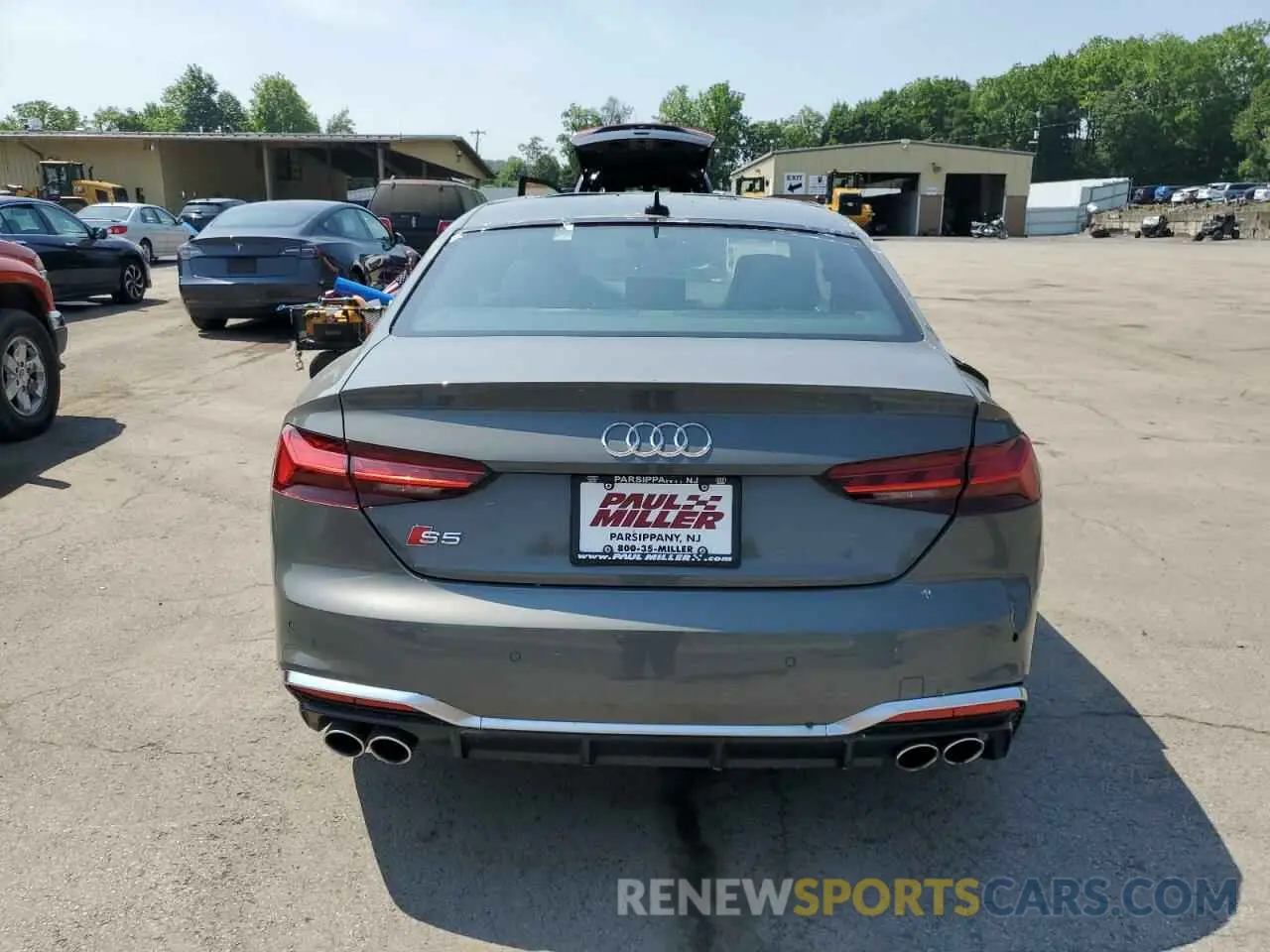 6 fotografías del automóvil dañado WAUP4AF51PA068420 AUDI S5/RS5 2023