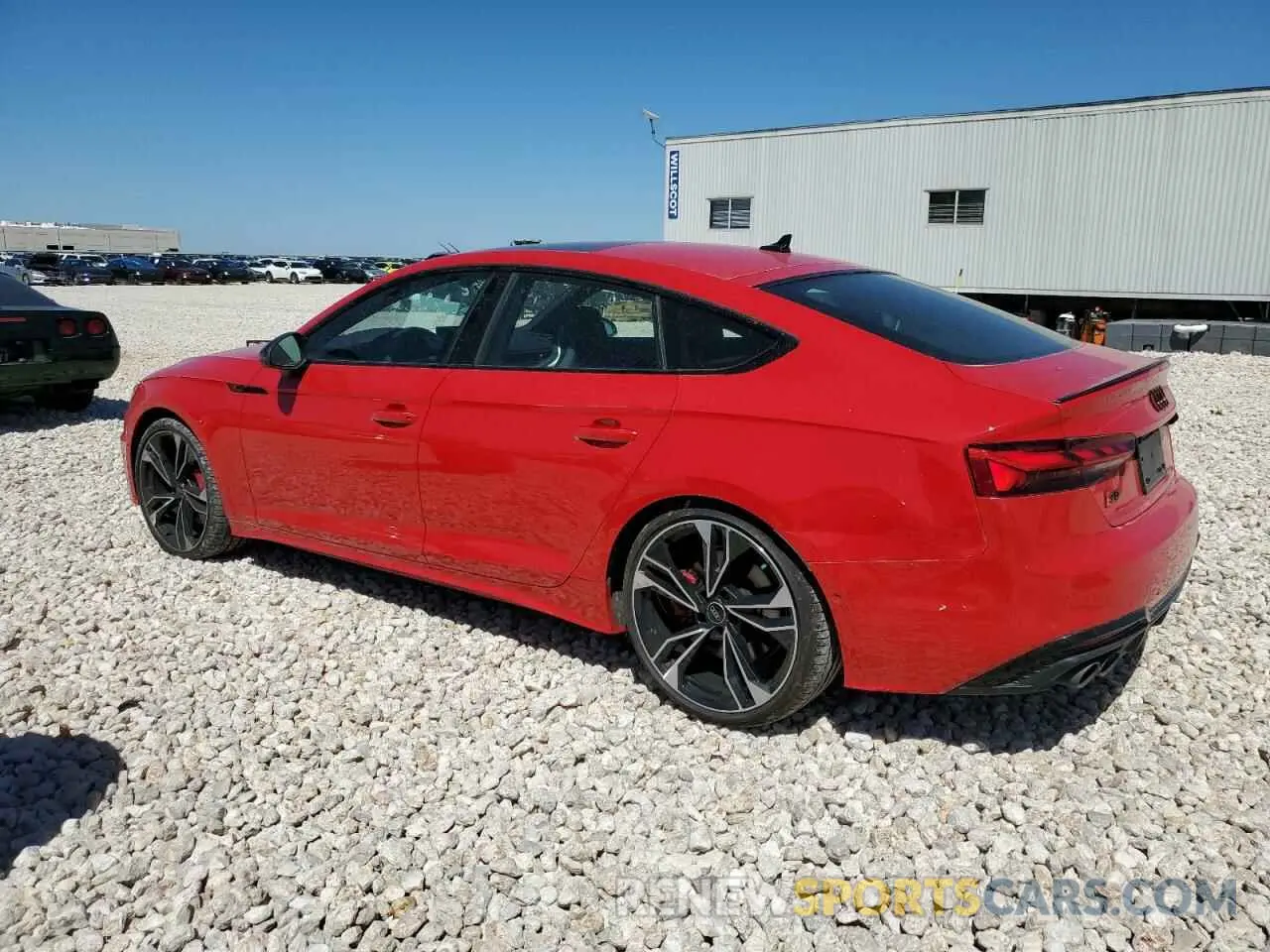 2 fotografías del automóvil dañado WAUB4DF56RA011936 AUDI S5/RS5 2024