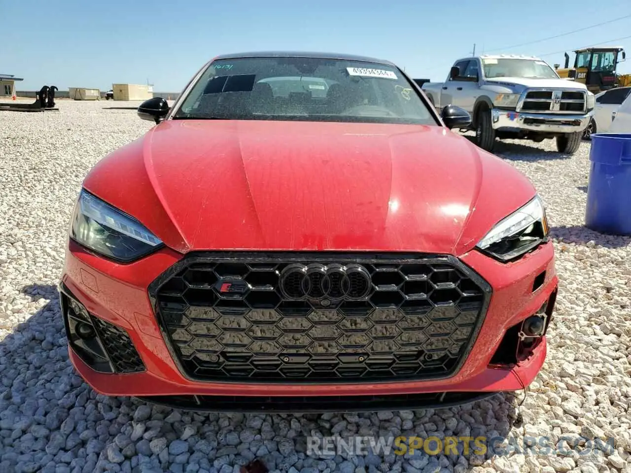 5 fotografías del automóvil dañado WAUB4DF56RA011936 AUDI S5/RS5 2024