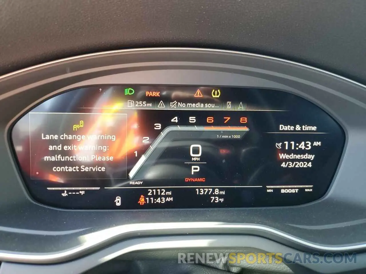 9 fotografías del automóvil dañado WAUB4DF56RA011936 AUDI S5/RS5 2024