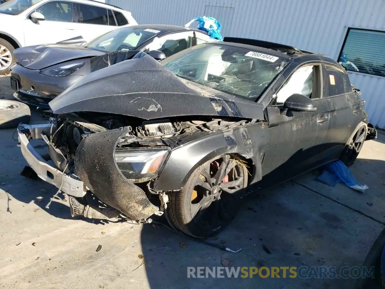 1 fotografías del automóvil dañado WAUC4CF55RA002174 AUDI S5/RS5 2024