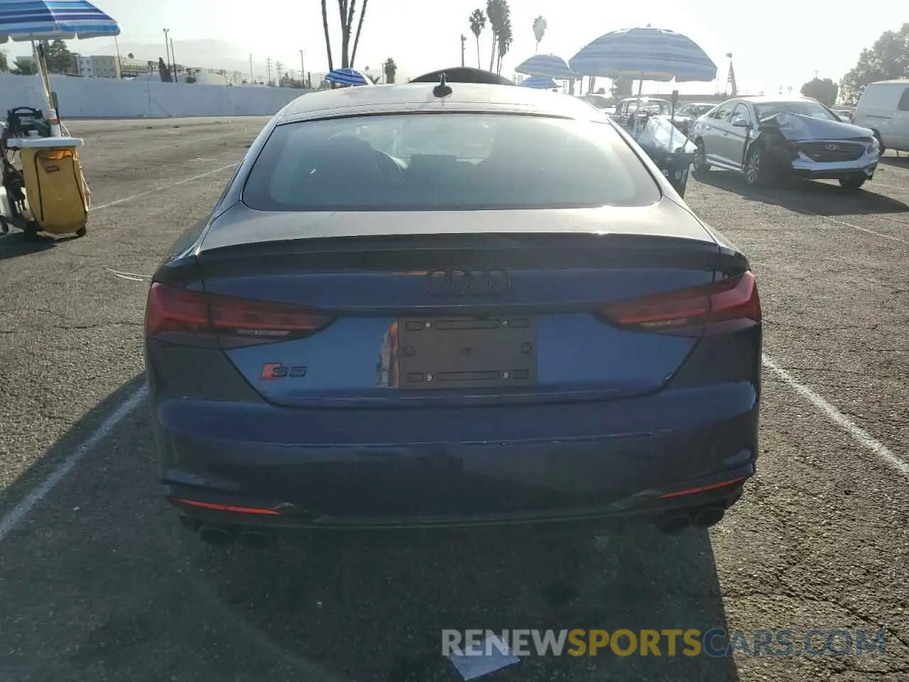 6 fotografías del automóvil dañado WAUC4CF58RA021415 AUDI S5/RS5 2024