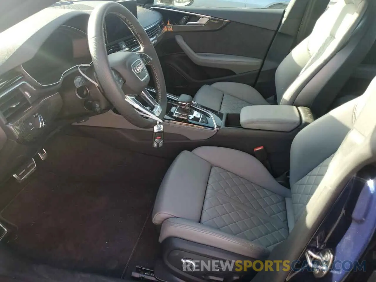 7 fotografías del automóvil dañado WAUC4CF58RA021415 AUDI S5/RS5 2024