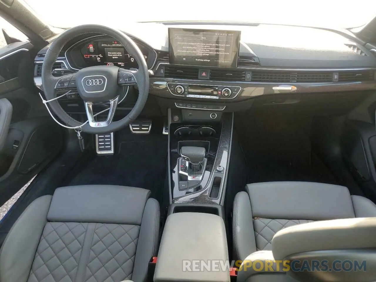 8 fotografías del automóvil dañado WAUC4CF58RA021415 AUDI S5/RS5 2024