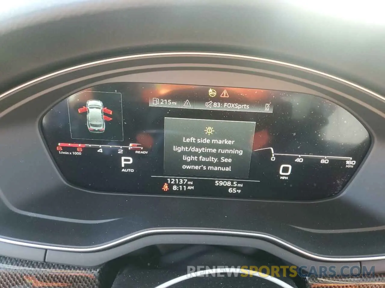 9 fotografías del automóvil dañado WAUC4CF58RA021415 AUDI S5/RS5 2024