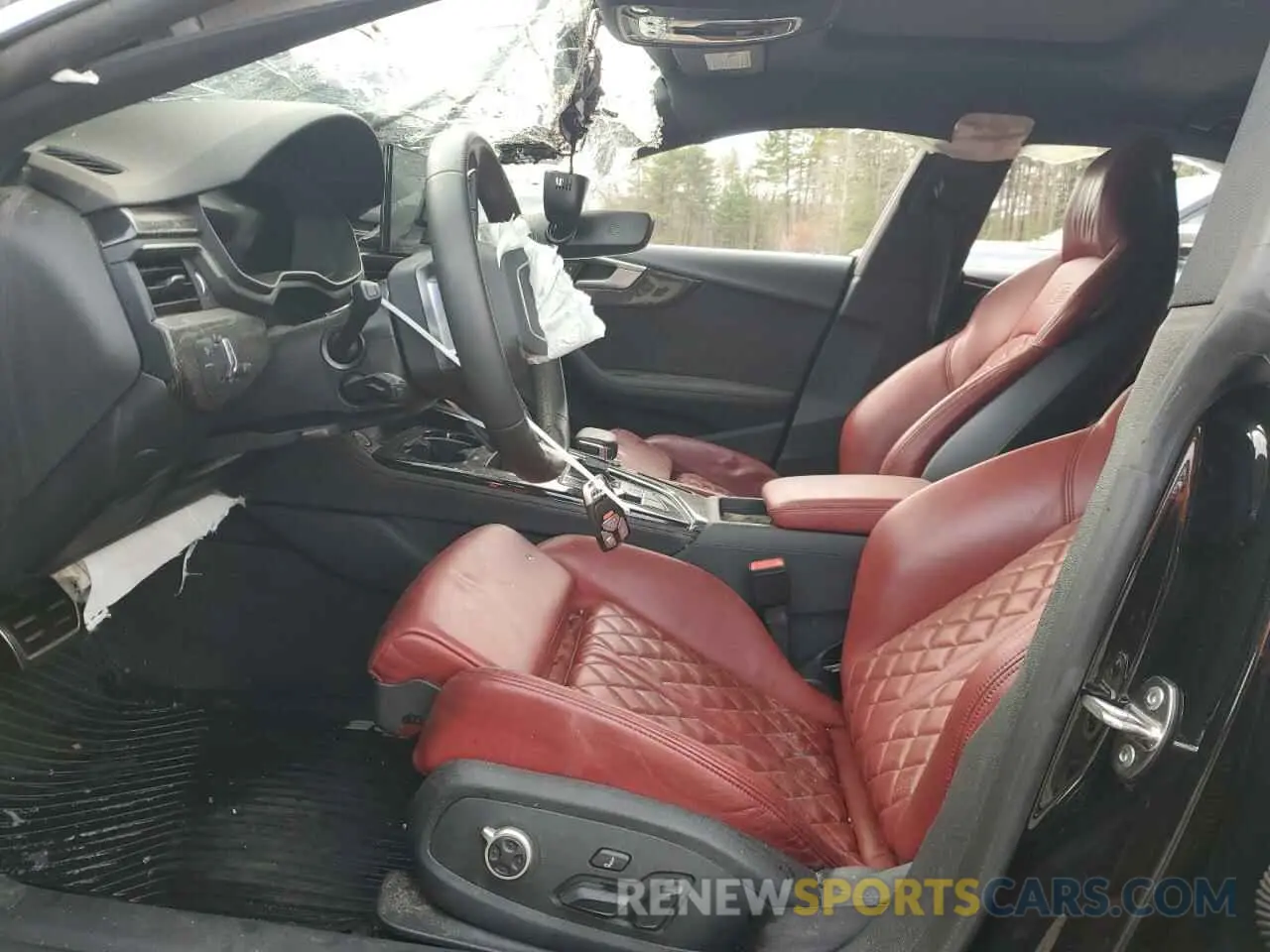 7 fotografías del automóvil dañado WAUC4CF5XRA005572 AUDI S5/RS5 2024
