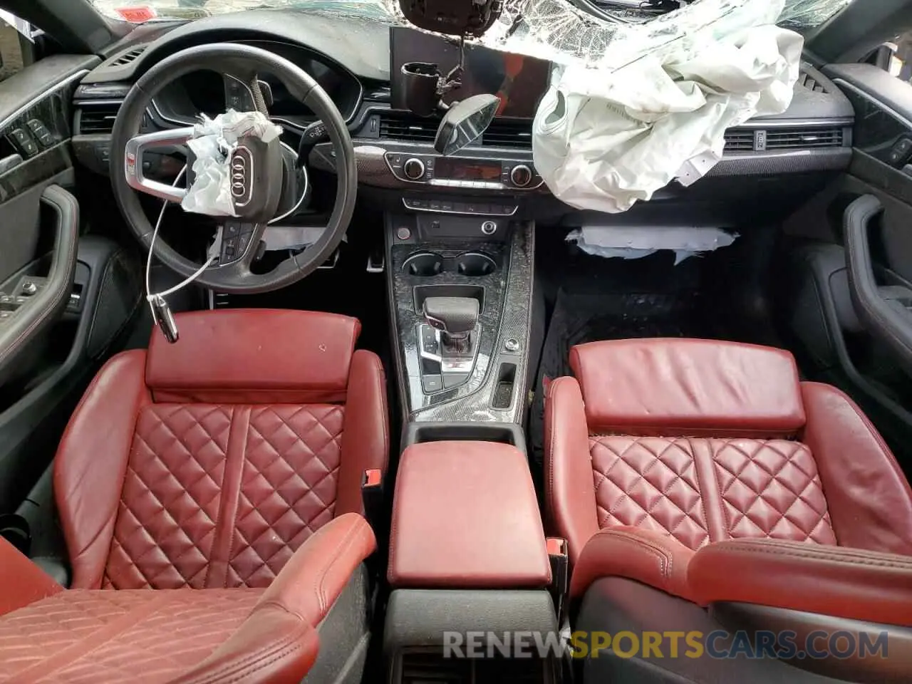 8 fotografías del automóvil dañado WAUC4CF5XRA005572 AUDI S5/RS5 2024