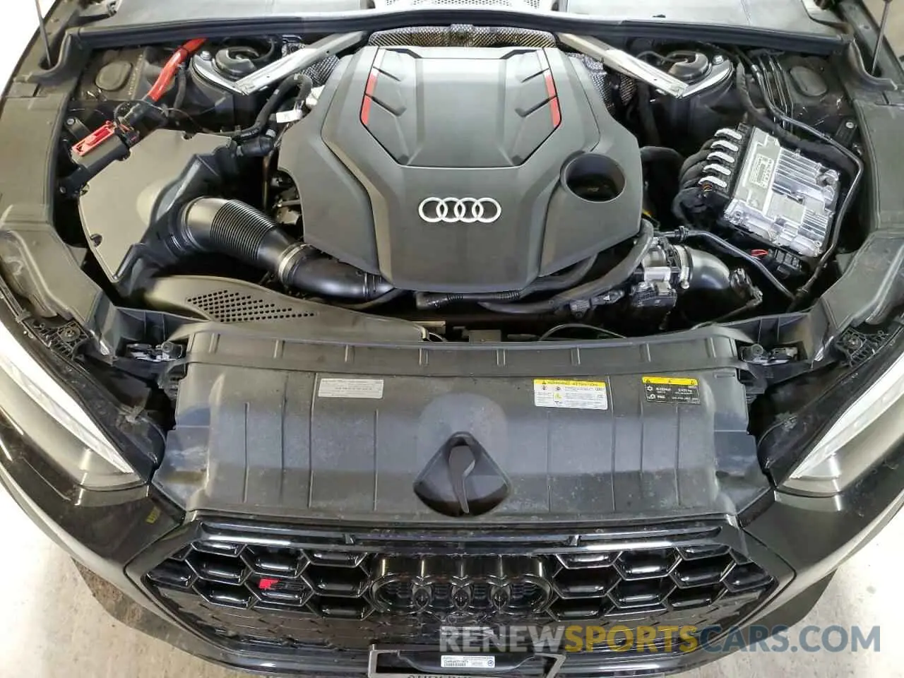 11 fotografías del automóvil dañado WAUP4AF52RA044940 AUDI S5/RS5 2024
