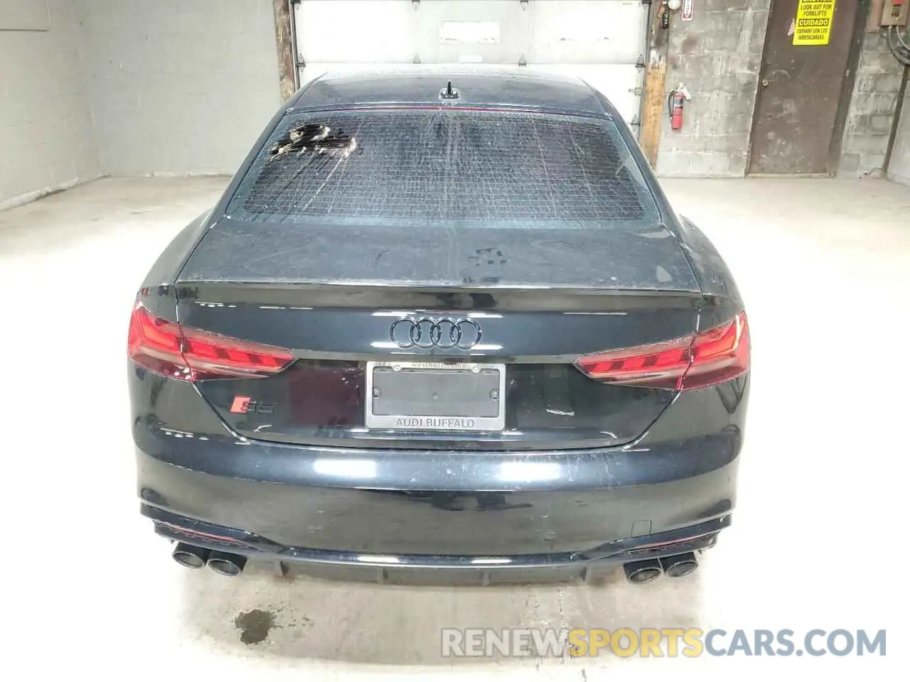 6 fotografías del automóvil dañado WAUP4AF52RA044940 AUDI S5/RS5 2024