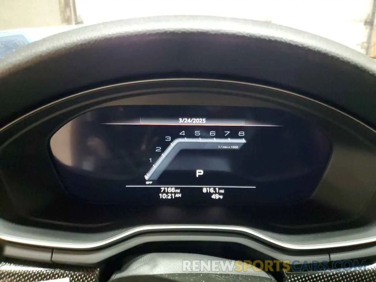 9 fotografías del automóvil dañado WAUP4AF52RA044940 AUDI S5/RS5 2024