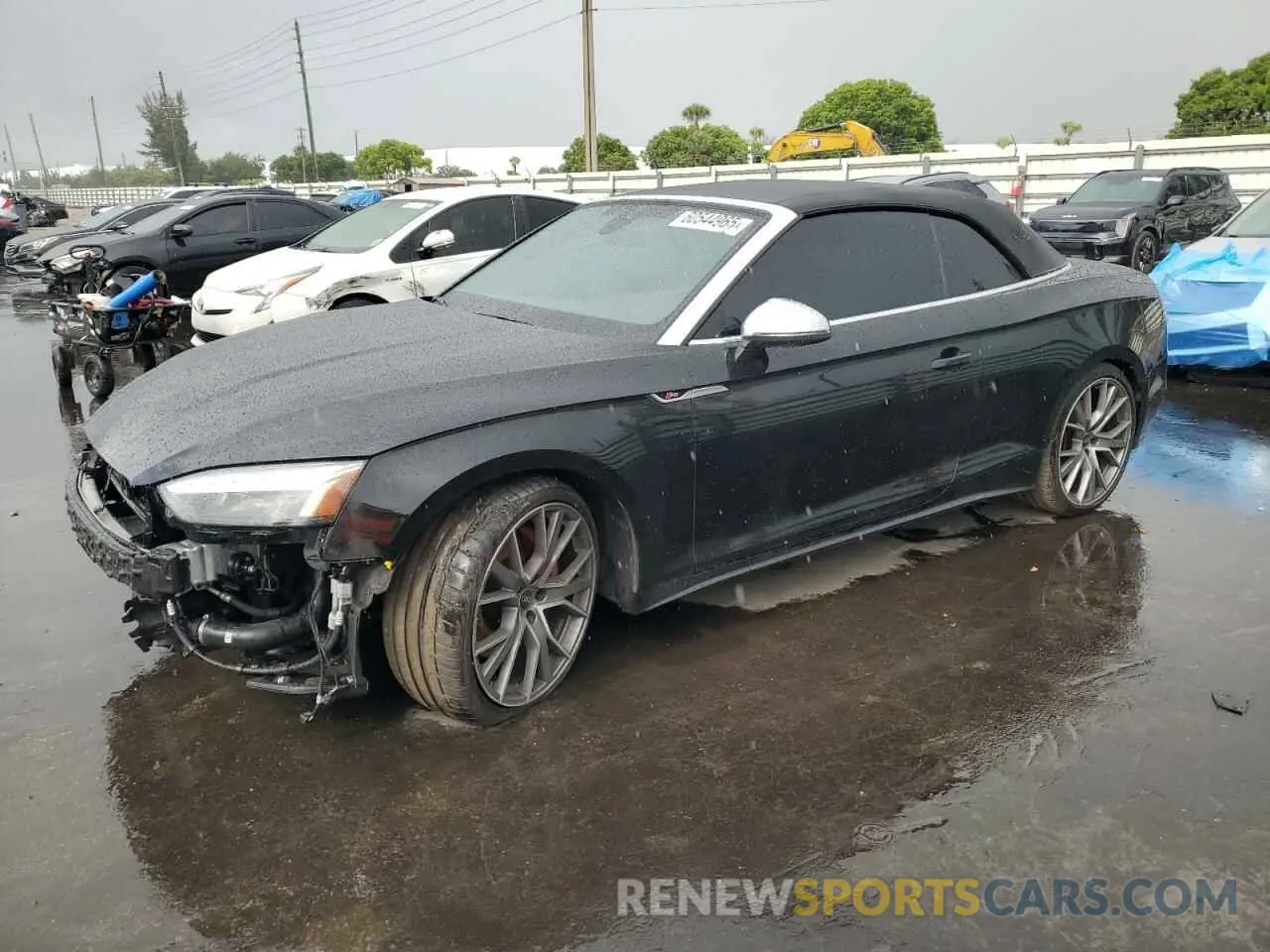 1 fotografías del automóvil dañado WAUW4GF55RN000471 AUDI S5/RS5 2024