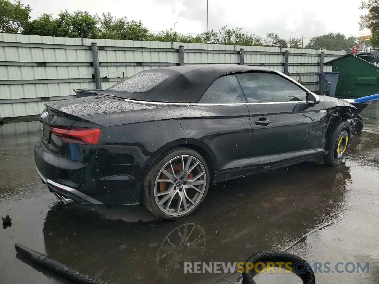 3 fotografías del automóvil dañado WAUW4GF55RN000471 AUDI S5/RS5 2024