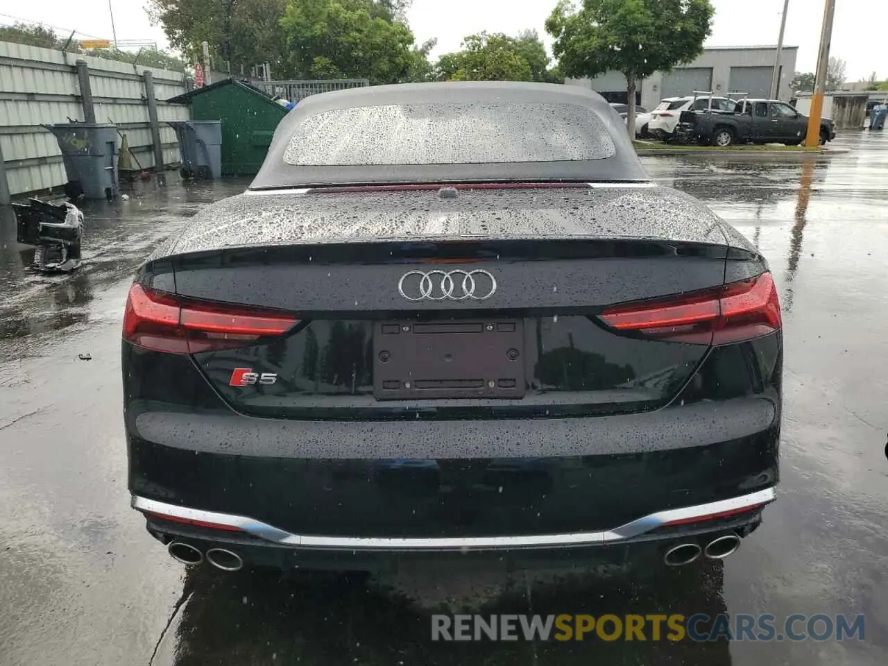 6 fotografías del automóvil dañado WAUW4GF55RN000471 AUDI S5/RS5 2024