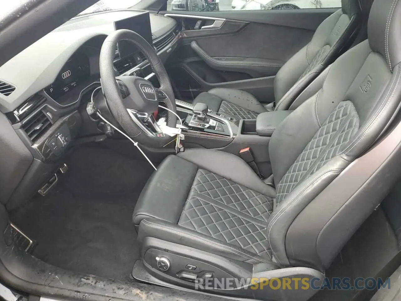 7 fotografías del automóvil dañado WAUW4GF55RN000471 AUDI S5/RS5 2024