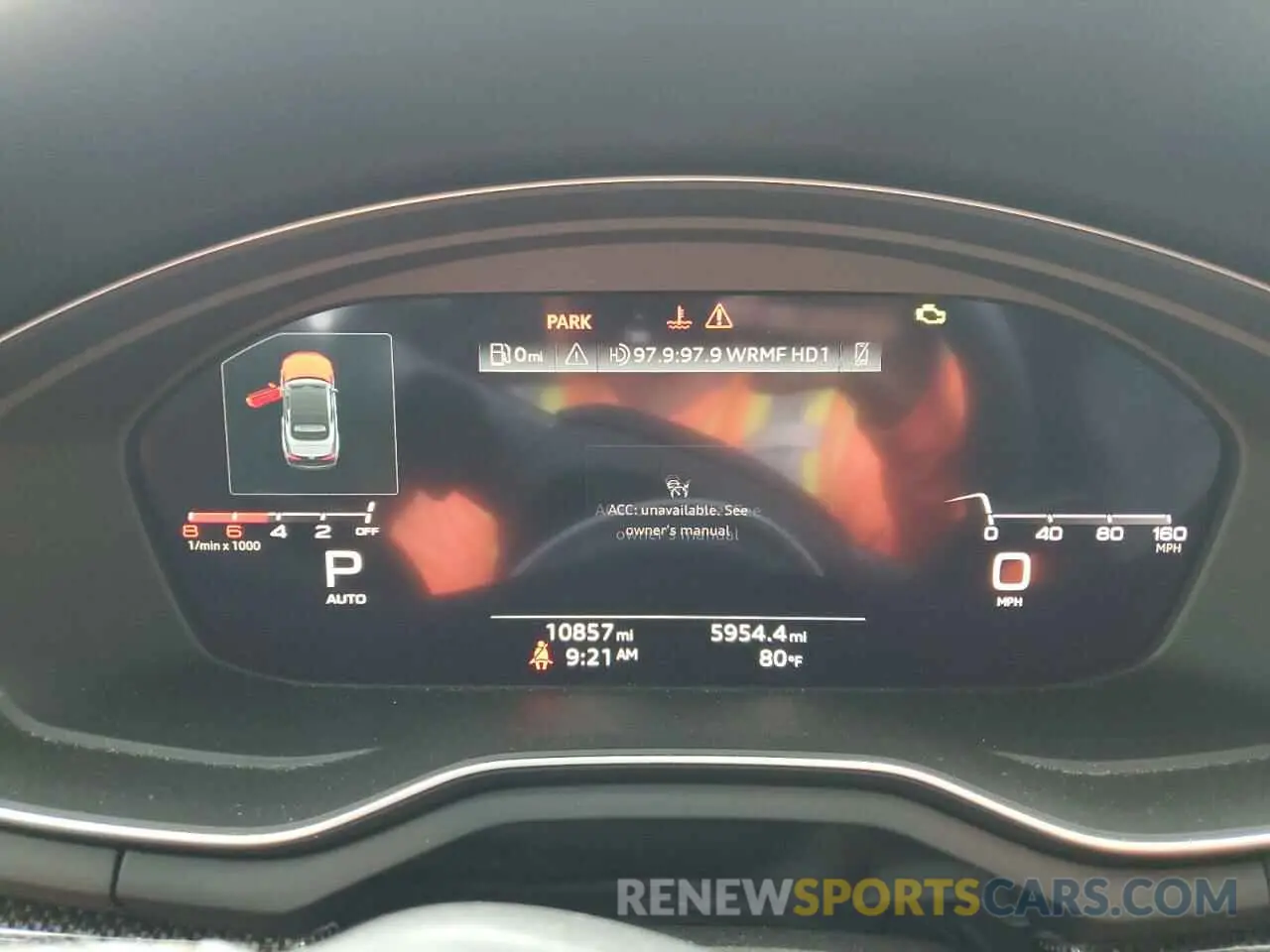 9 fotografías del automóvil dañado WAUW4GF55RN000471 AUDI S5/RS5 2024