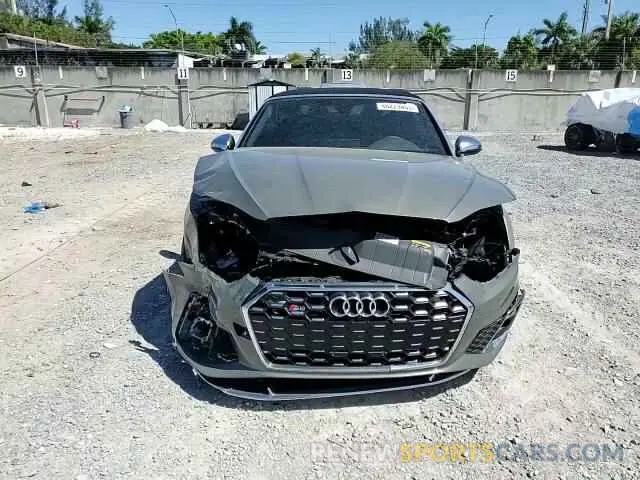 13 fotografías del automóvil dañado WAUW4GF58RN006622 AUDI S5/RS5 2024