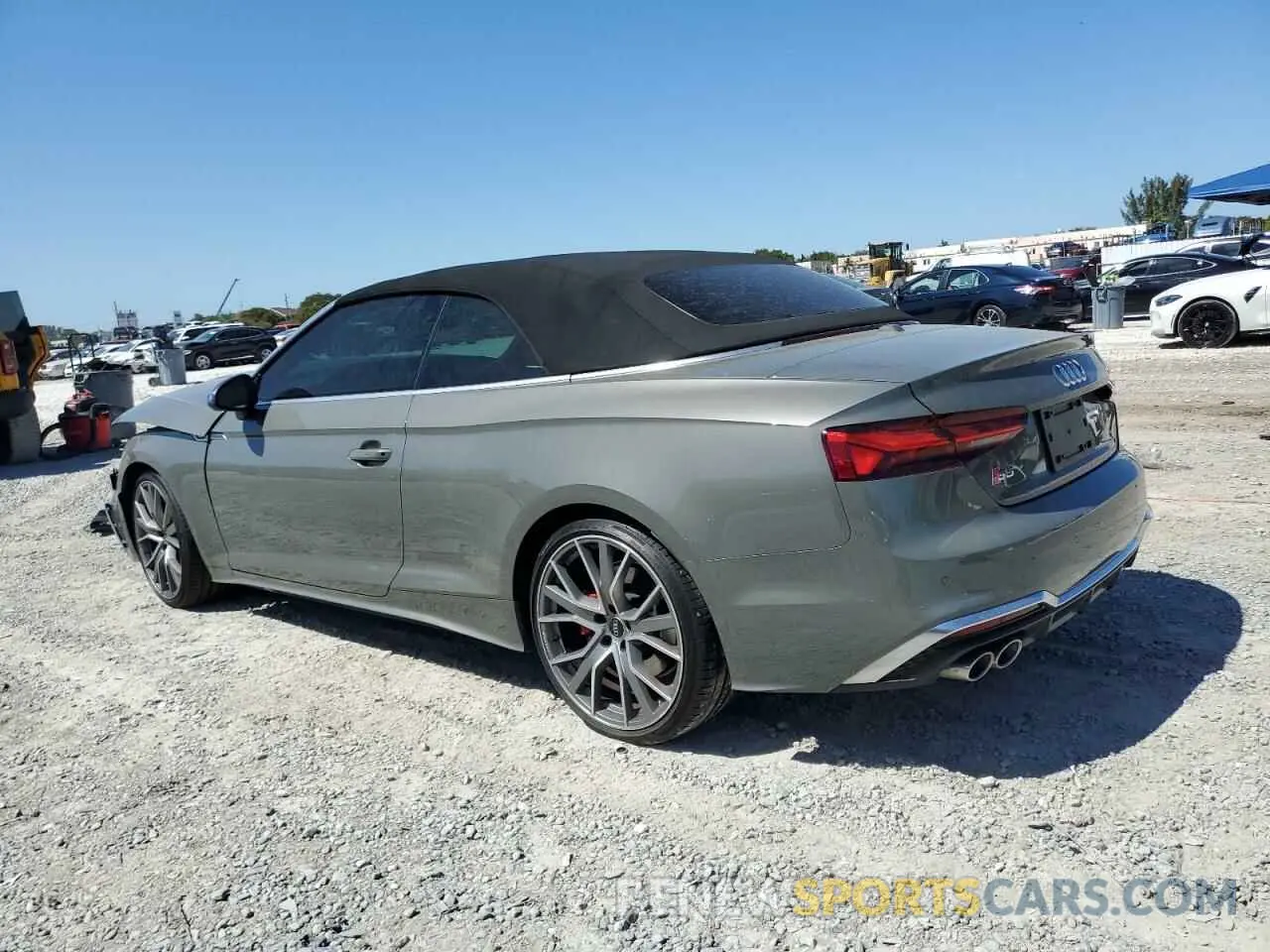 2 fotografías del automóvil dañado WAUW4GF58RN006622 AUDI S5/RS5 2024