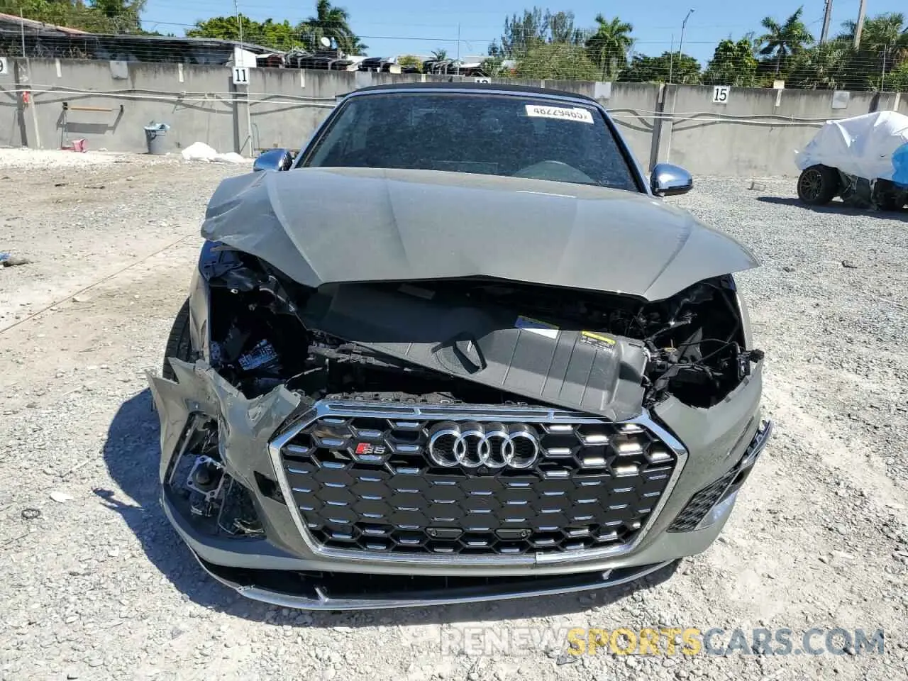 5 fotografías del automóvil dañado WAUW4GF58RN006622 AUDI S5/RS5 2024