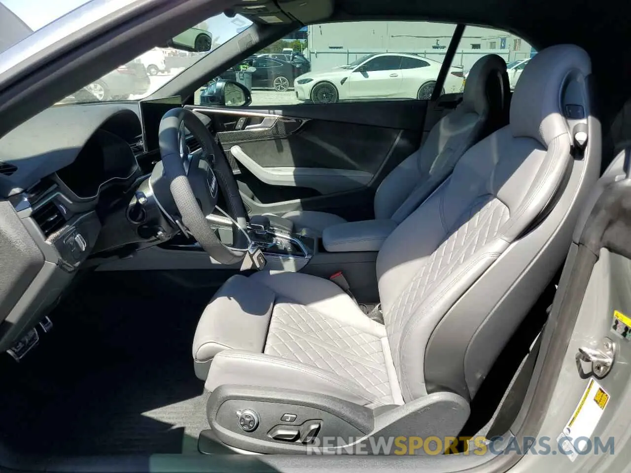 7 fotografías del automóvil dañado WAUW4GF58RN006622 AUDI S5/RS5 2024