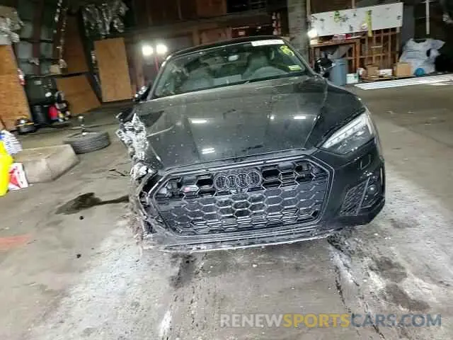 13 fotografías del automóvil dañado WAUB4CF50SA015271 AUDI S5/RS5 2025