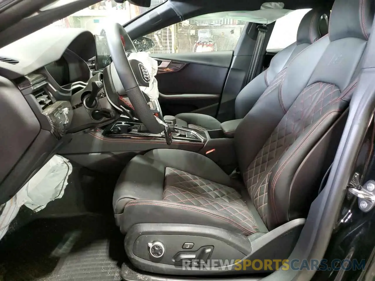 7 fotografías del automóvil dañado WAUB4CF50SA015271 AUDI S5/RS5 2025