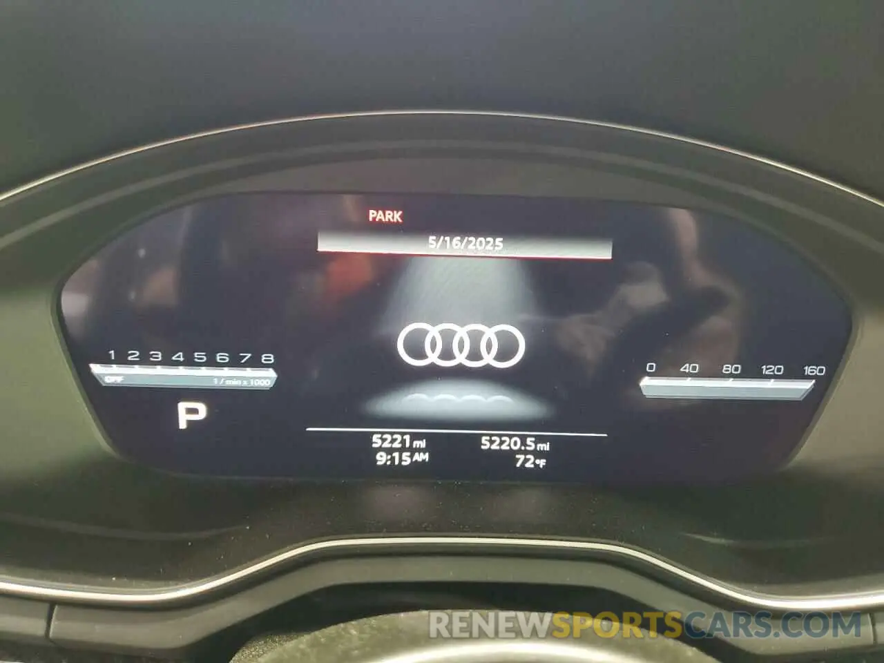 9 fotografías del automóvil dañado WAUB4CF50SA015271 AUDI S5/RS5 2025