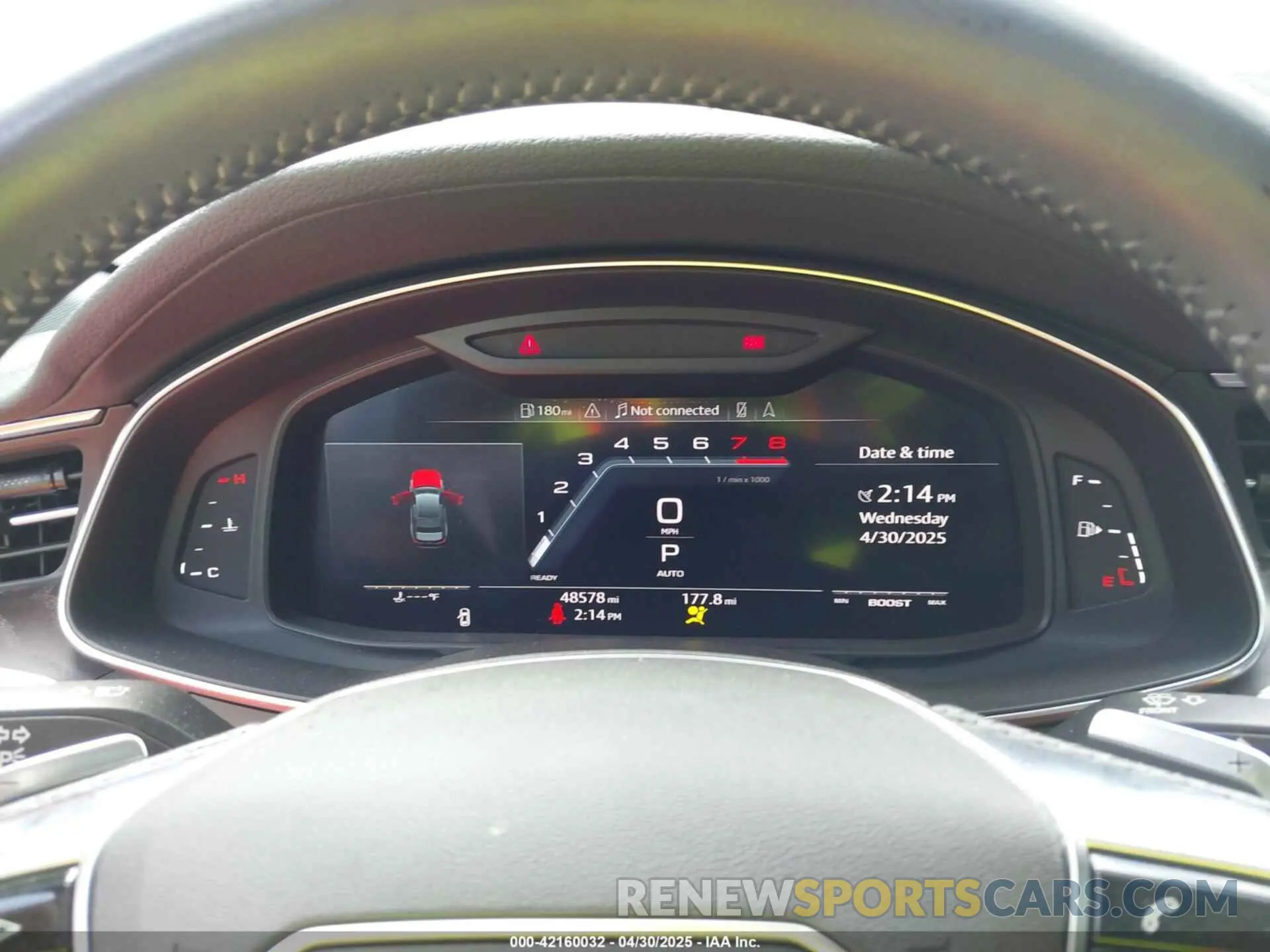 7 fotografías del automóvil dañado WAUDFAF28LN037283 AUDI S6 2020