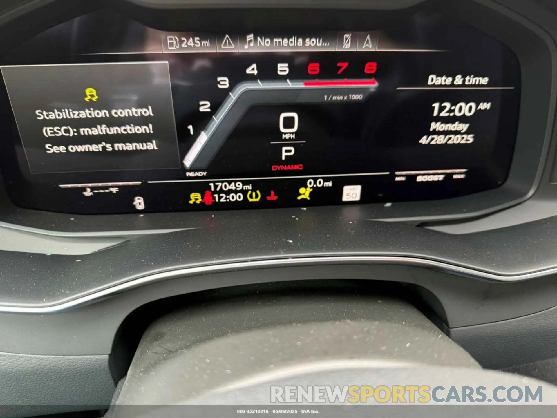 7 fotografías del automóvil dañado WAUFFBF20NN019717 AUDI S6 2022