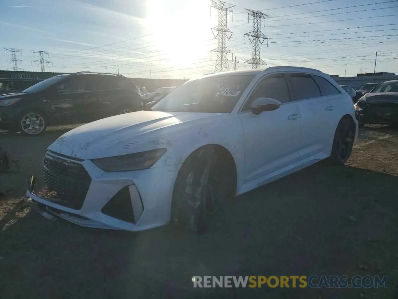 1 fotografías del automóvil dañado WUA1CAF20MN906638 AUDI S6/RS6 2021