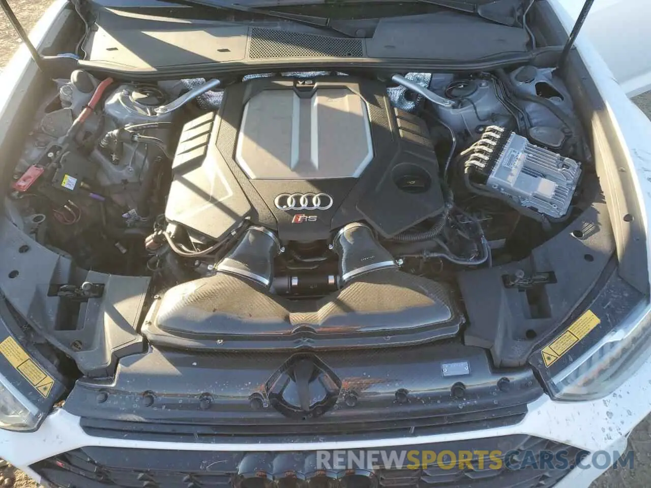 11 fotografías del automóvil dañado WUA1CAF20MN906638 AUDI S6/RS6 2021