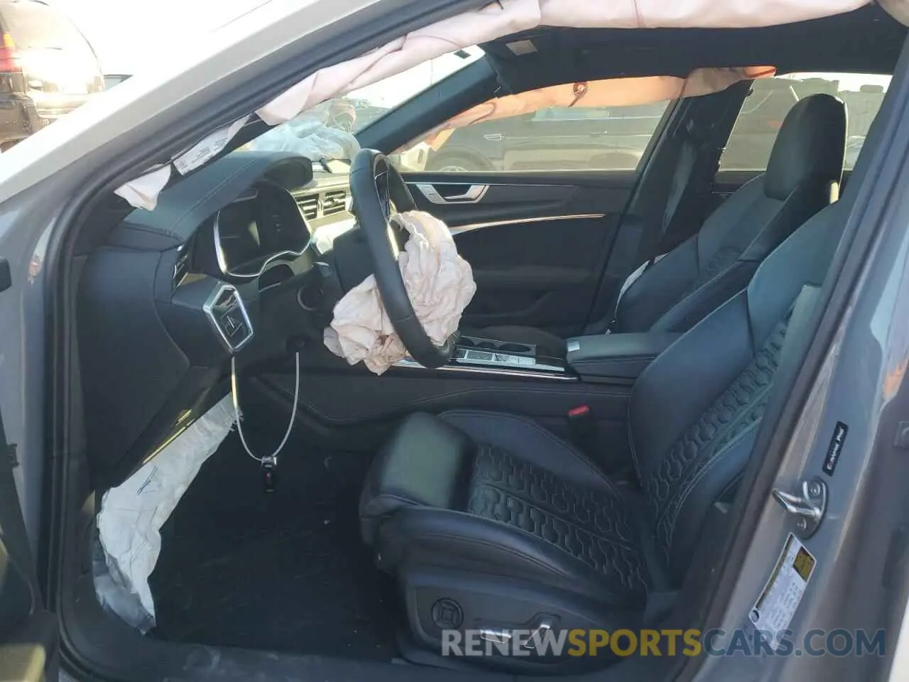 7 fotografías del automóvil dañado WUA1CAF20MN906638 AUDI S6/RS6 2021