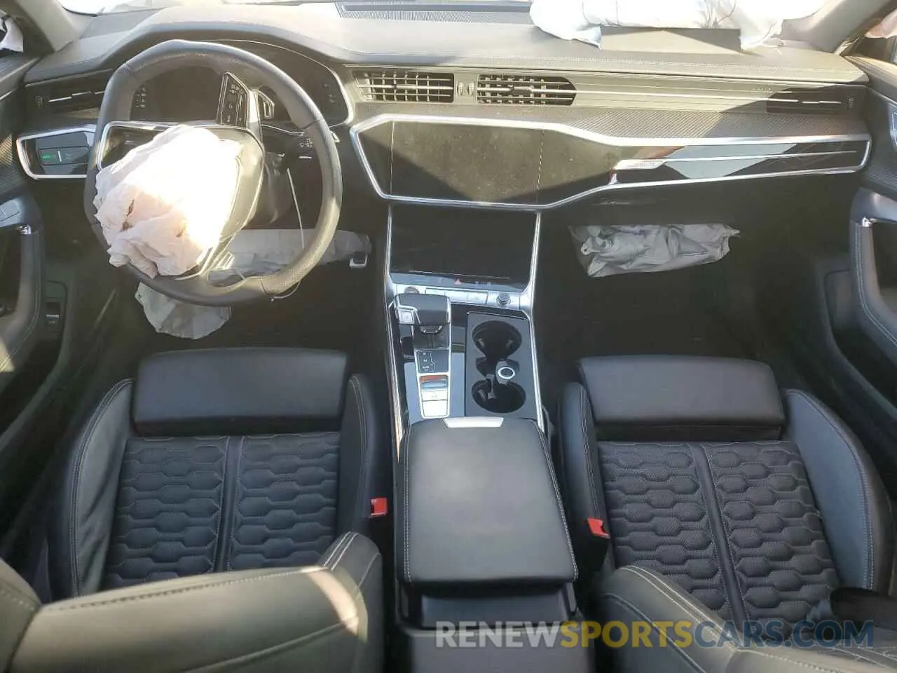 8 fotografías del automóvil dañado WUA1CAF20MN906638 AUDI S6/RS6 2021