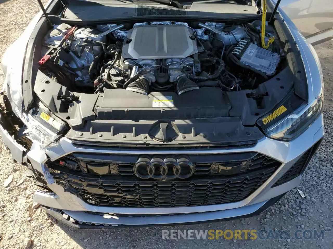 12 fotografías del automóvil dañado WUA1CBF23MN909085 AUDI S6/RS6 2021